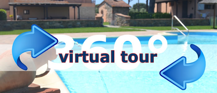 Click per visualizzare il Virtual Tour di Agriturismo Isolotto