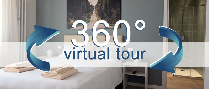 Click per visualizzare il Virtual Tour di BeB Toscana da Amare