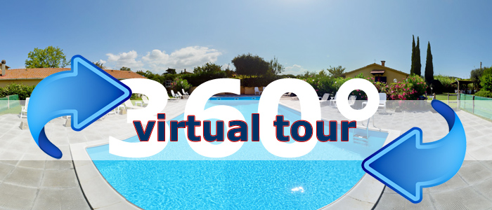 Click per visualizzare il Virtual Tour di Casa Milla Casa Vacanze