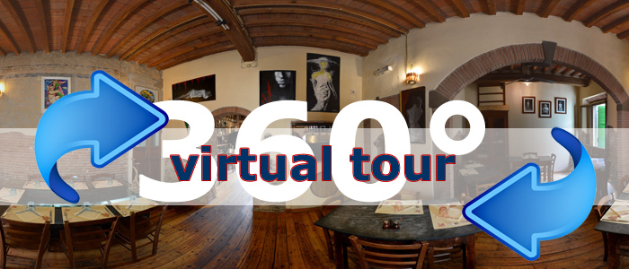 Click per visualizzare il Virtual Tour di Da Balestra Ristorante