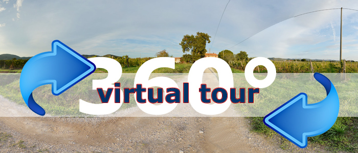 Click per visualizzare il Virtual Tour di Il Bruscello Azienda Vitivinicola