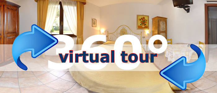 Click per visualizzare il Virtual Tour di Il Girasole Agriturismo