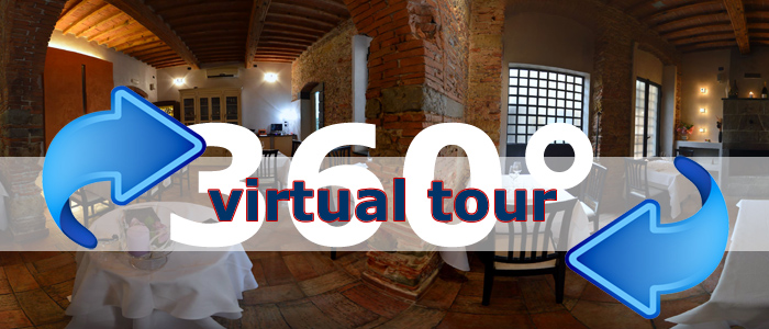 Click per visualizzare il Virtual Tour di Il Tegolo Ristorante