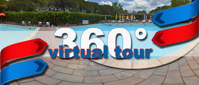 Click per visualizzare il Virtual Tour di La Rosa Dei Venti Parco Vacanze