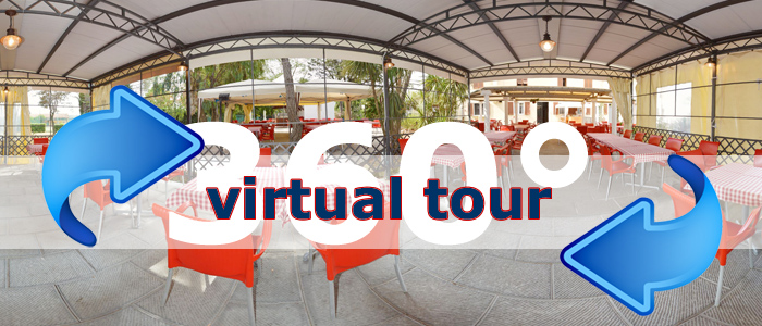 Click per visualizzare il Virtual Tour di Le Cinque Querce Ristorante