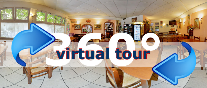 Click per visualizzare il Virtual Tour di Da Maria Pia Bar Pizzeria Spaghetteria