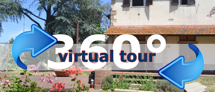 Click per visualizzare il Virtual Tour di Podere Contessa Beatrice
