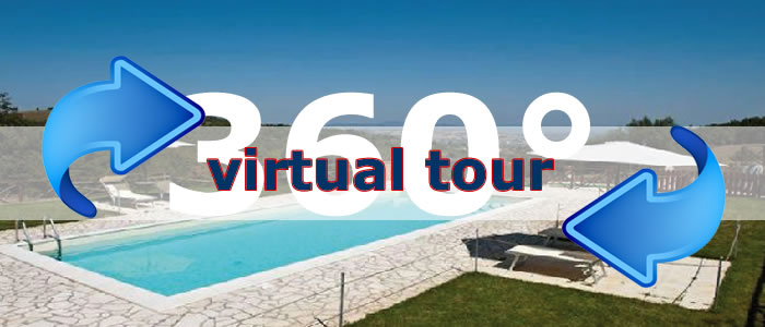 Click per visualizzare il Virtual Tour di Vallescaia Agriturismo